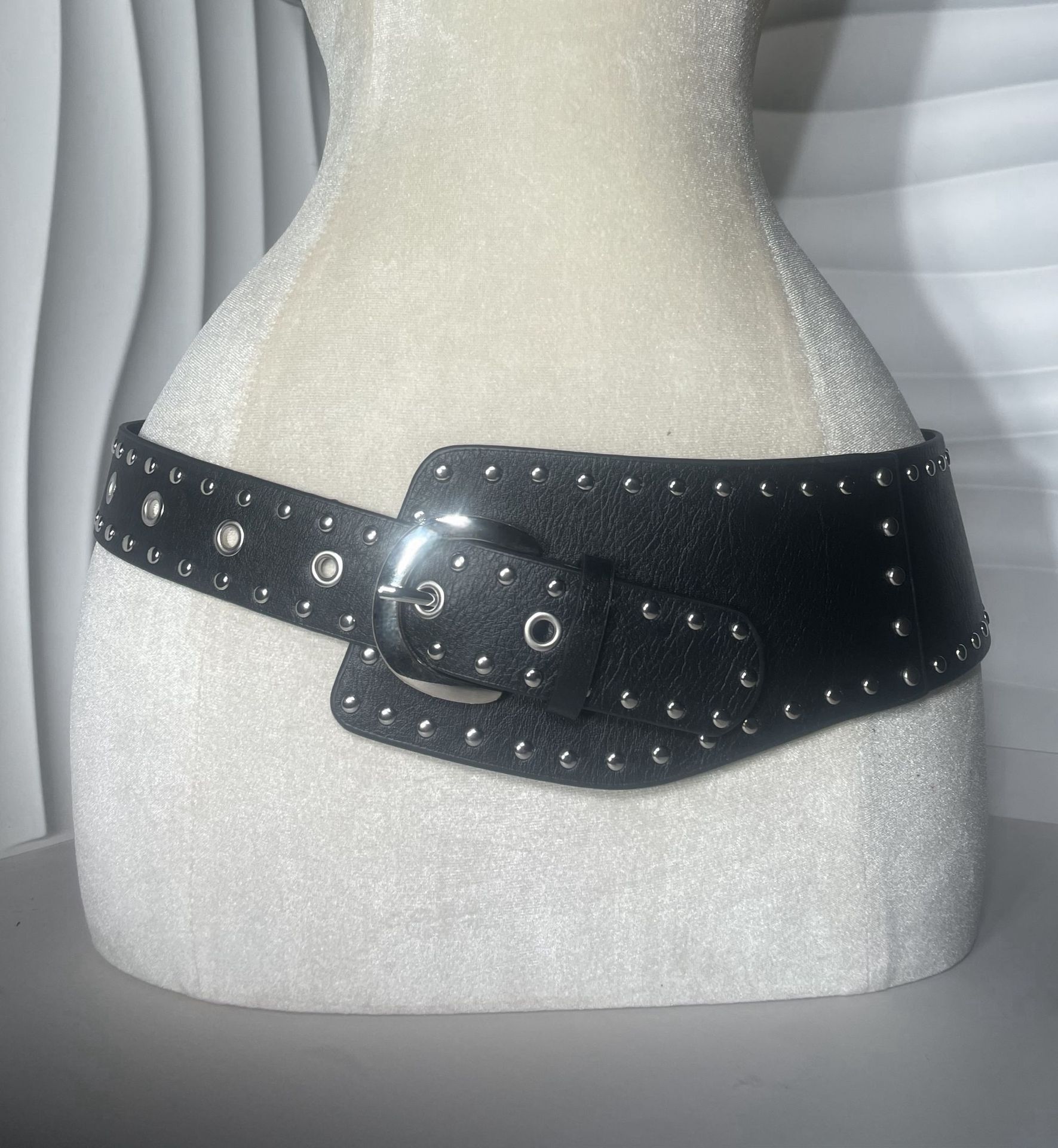 Women's New Curved Small-buckle Waist Cincher photo 4