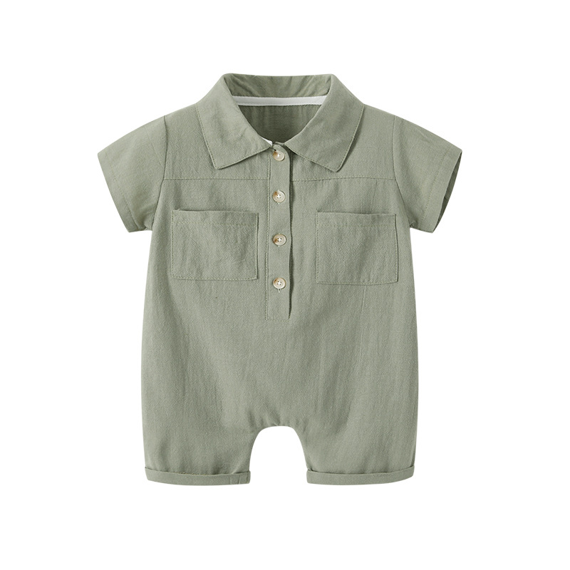 Newborn Baby Boy Casual Onesie photo 6