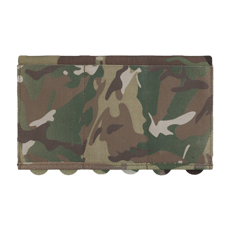 Lightweight Elastic Triple-camouflage Functional Pack Mounting Storage Pouch photo 2