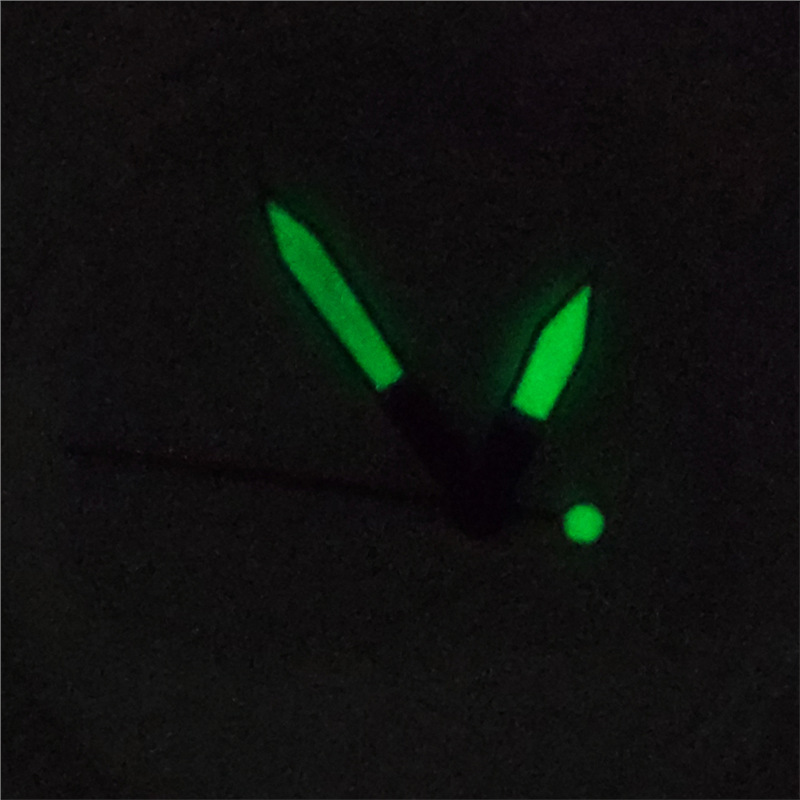 Watch Accessories Gold-colored Hands Green Luminous Watch Hands photo 3