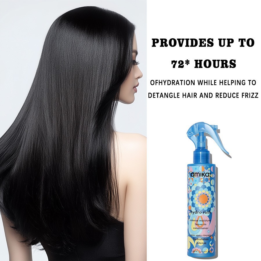 Curl Refreshing Spray Essence For Damaged Hair From Coloring And Perming photo 6