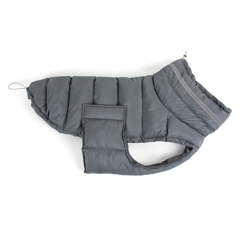 Winter Cotton Padded Pet Clothes photo 3