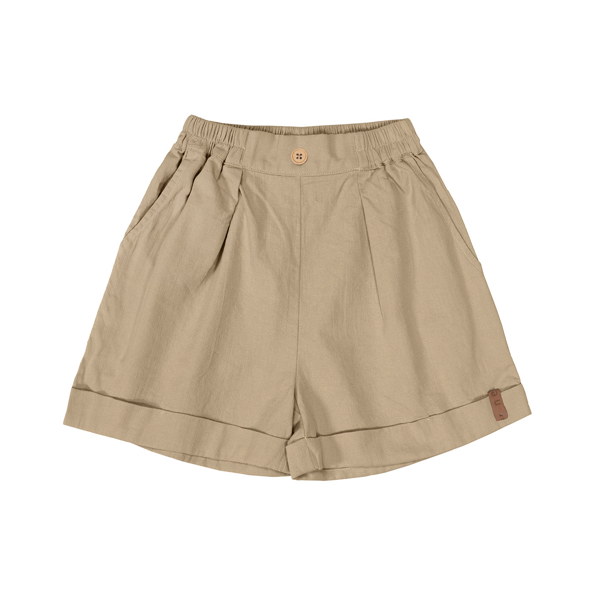 Breathable Casual Striped Pure Cotton Shorts photo 4