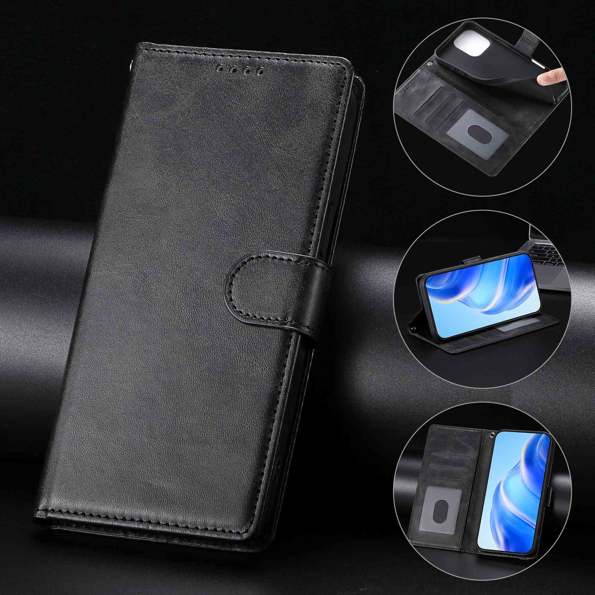Calf-pattern Phone Case With Flip Cover photo 4