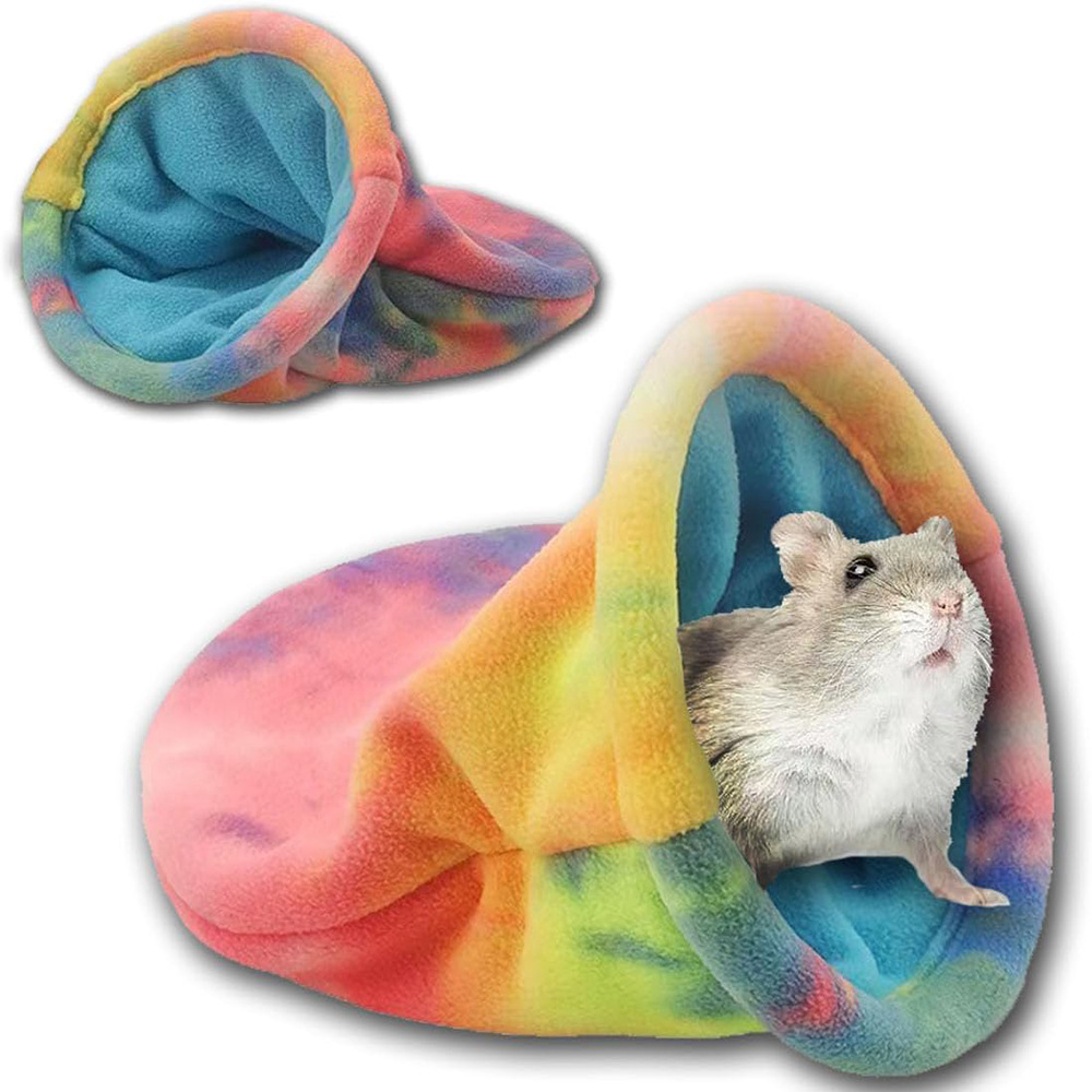 Hamster Sleeping Bag Thickened Warm Pet Bed photo 7