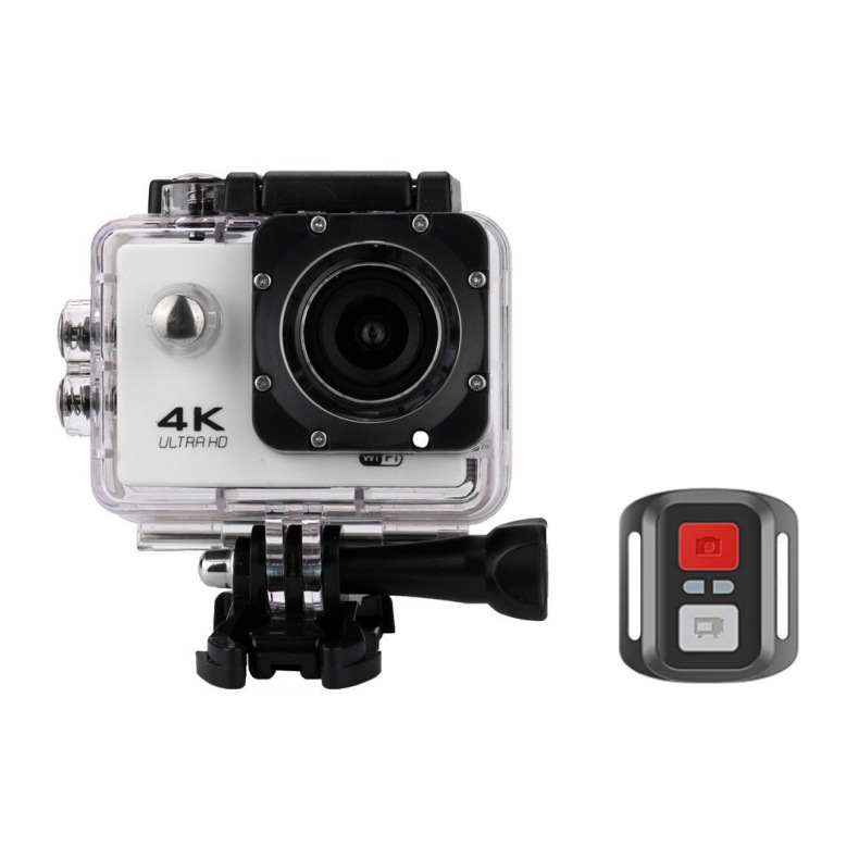 4K HD Waterproof Action Camera With Remote Control For Outdoor Cycling photo 6