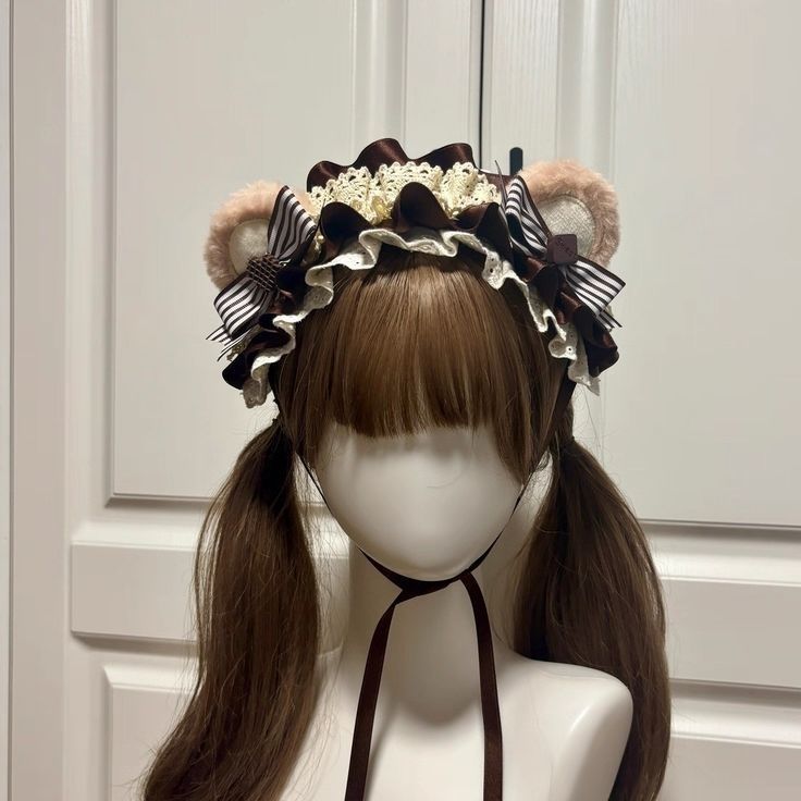 Women's Casual Gothic Lolita Headband photo 4