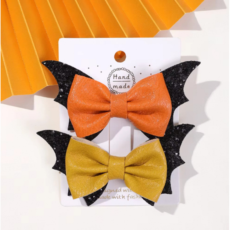 Unique Wing-Design Hair Clip Set For Children photo 2