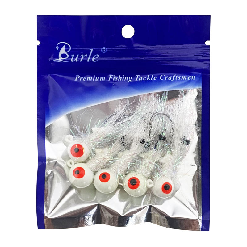 Ice Silk Shrimp Luminous Lure Fish photo 5