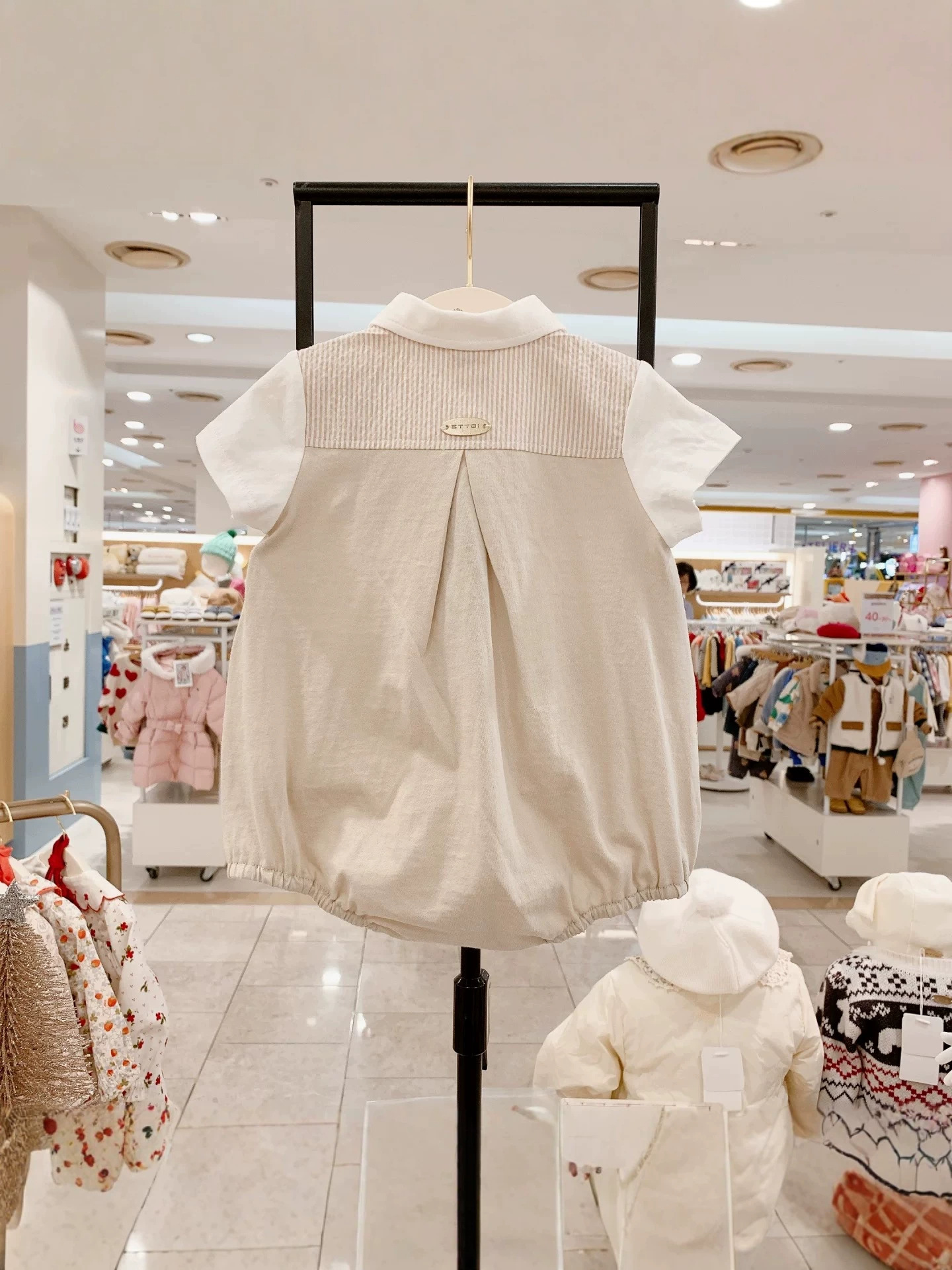 New Arrival Cute Bow-tie Romper For Boys photo 5