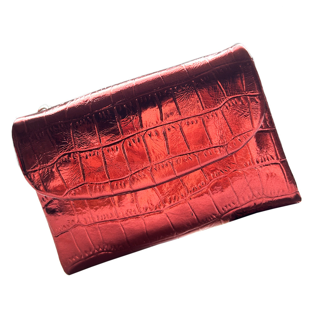 Genuine Leather Fashionable High-end Feel Short-style Womens Wallet First-layer Leather photo 7