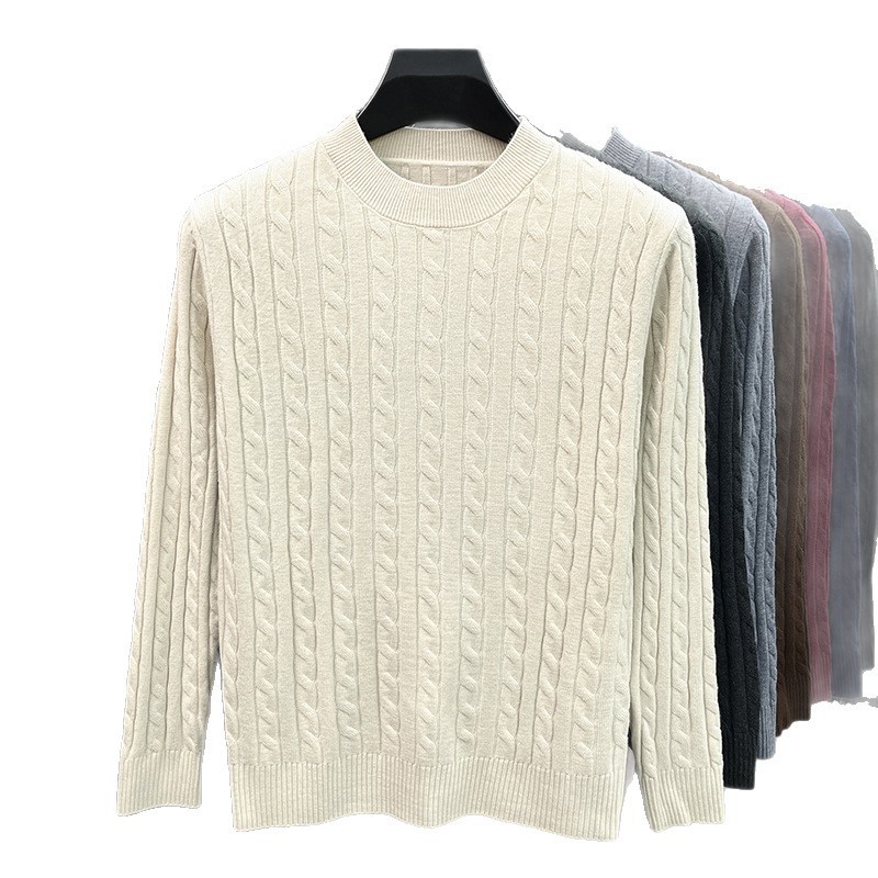 Stylish Casual Versatile And Warm Wool Base Sweater photo 8