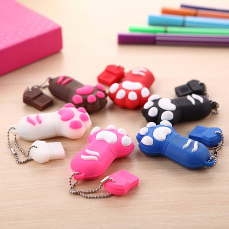 Cute Cat Claw Pvc Cartoon Plate photo 1