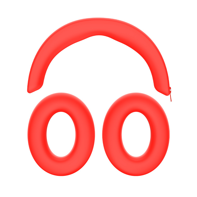 Headphone Case Protective Cover Headband Silicone Sleeve Drop Proof Shell photo 3