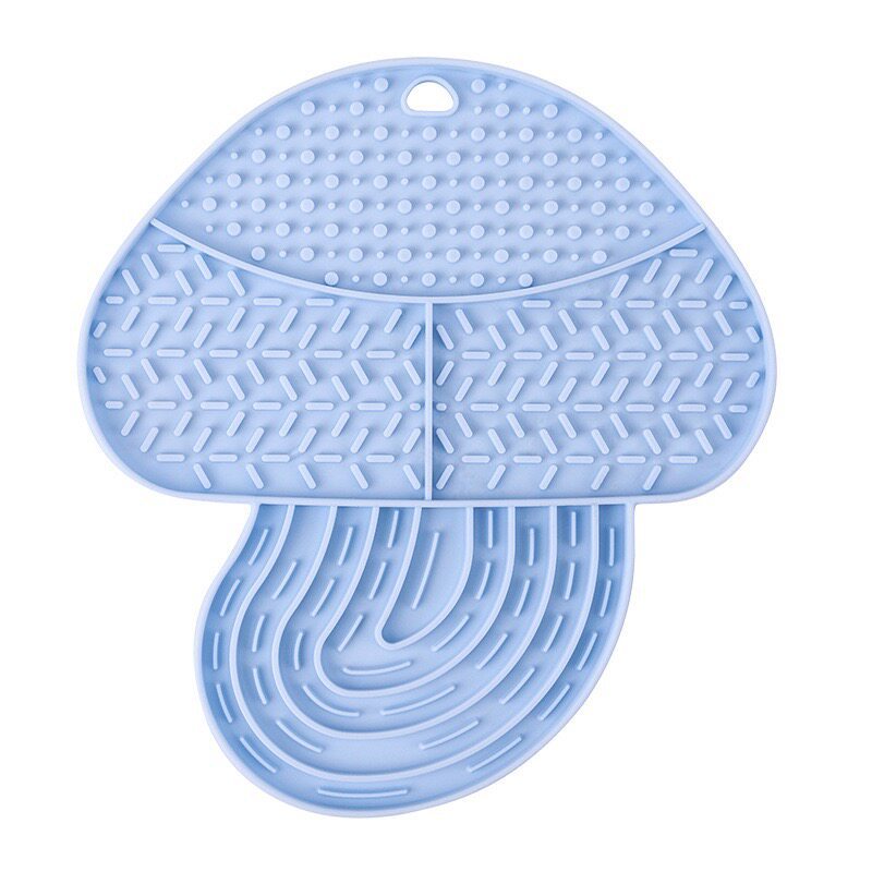Silicone Suction-cup Licking Slow-feeding Mat photo 6