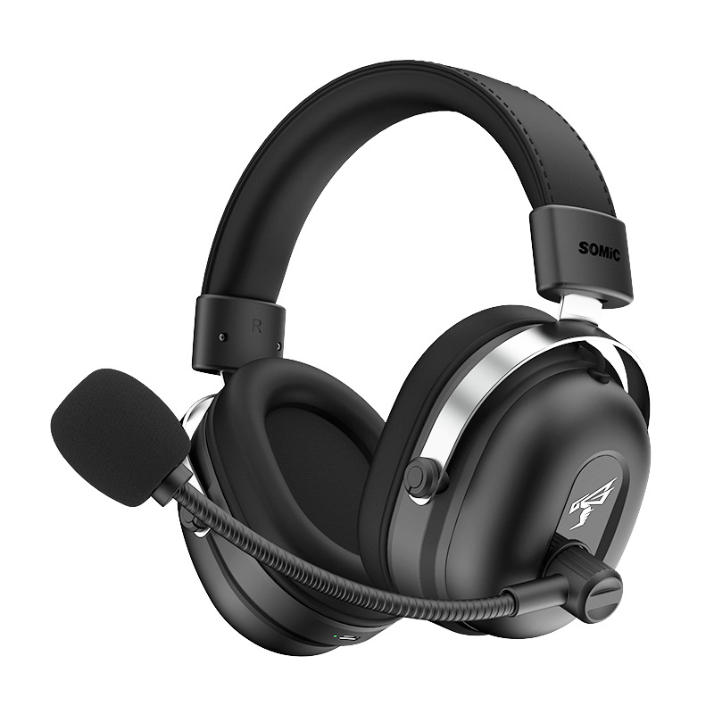 Wireless Bluetooth Four-mode Esports-grade Over-ear Gaming Headset photo 3