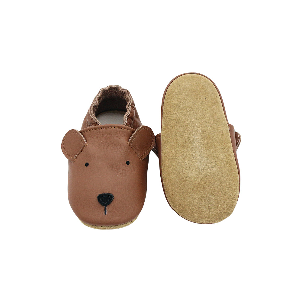 Premium Full-grain Leather Toddler Walking Shoes photo 8