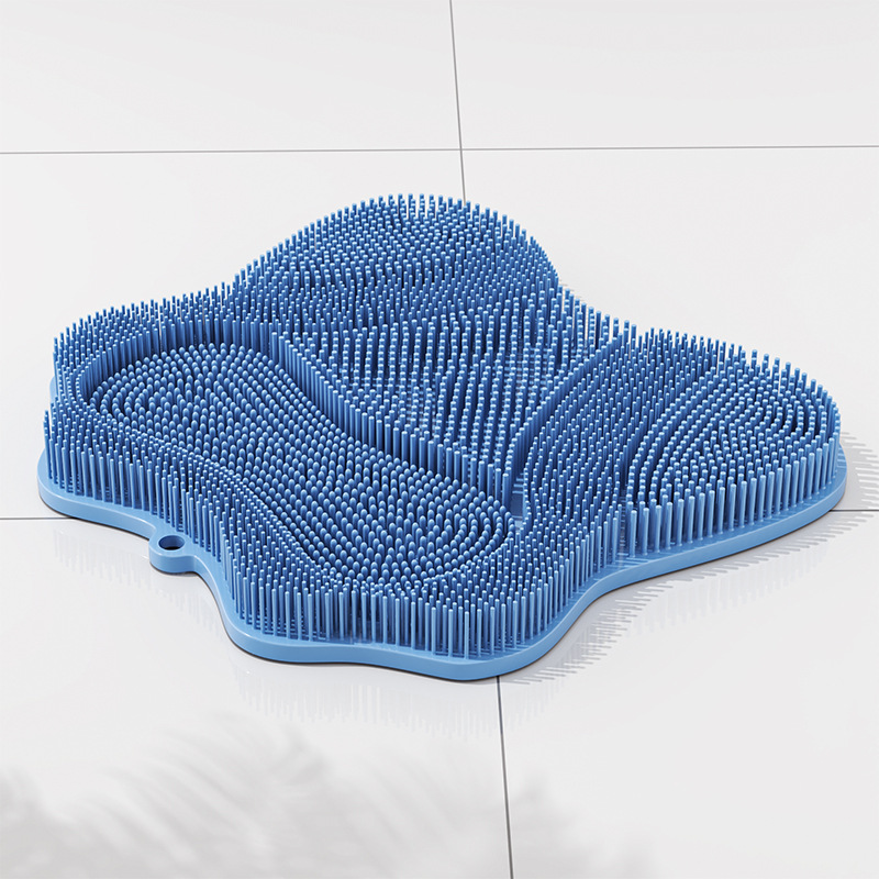 Bath Bathroom Lazy Person's Magic Tool Exfoliating Massage Pad photo 4
