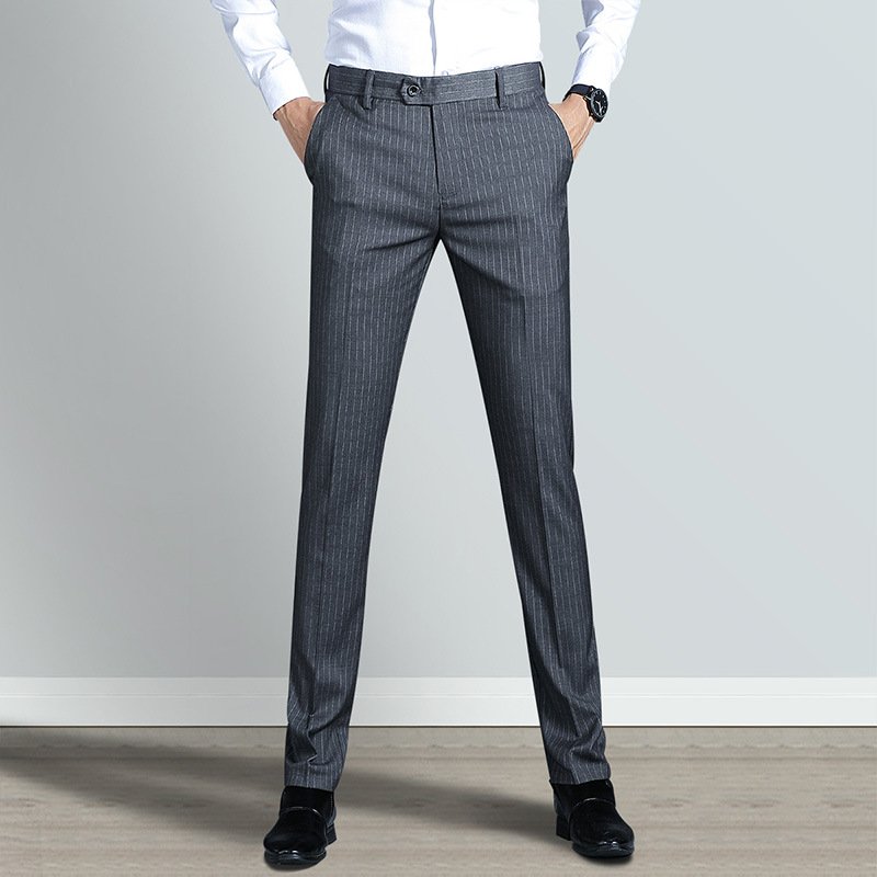 Stylish Durable Commuter Trousers Business Style Dress Pants photo 1