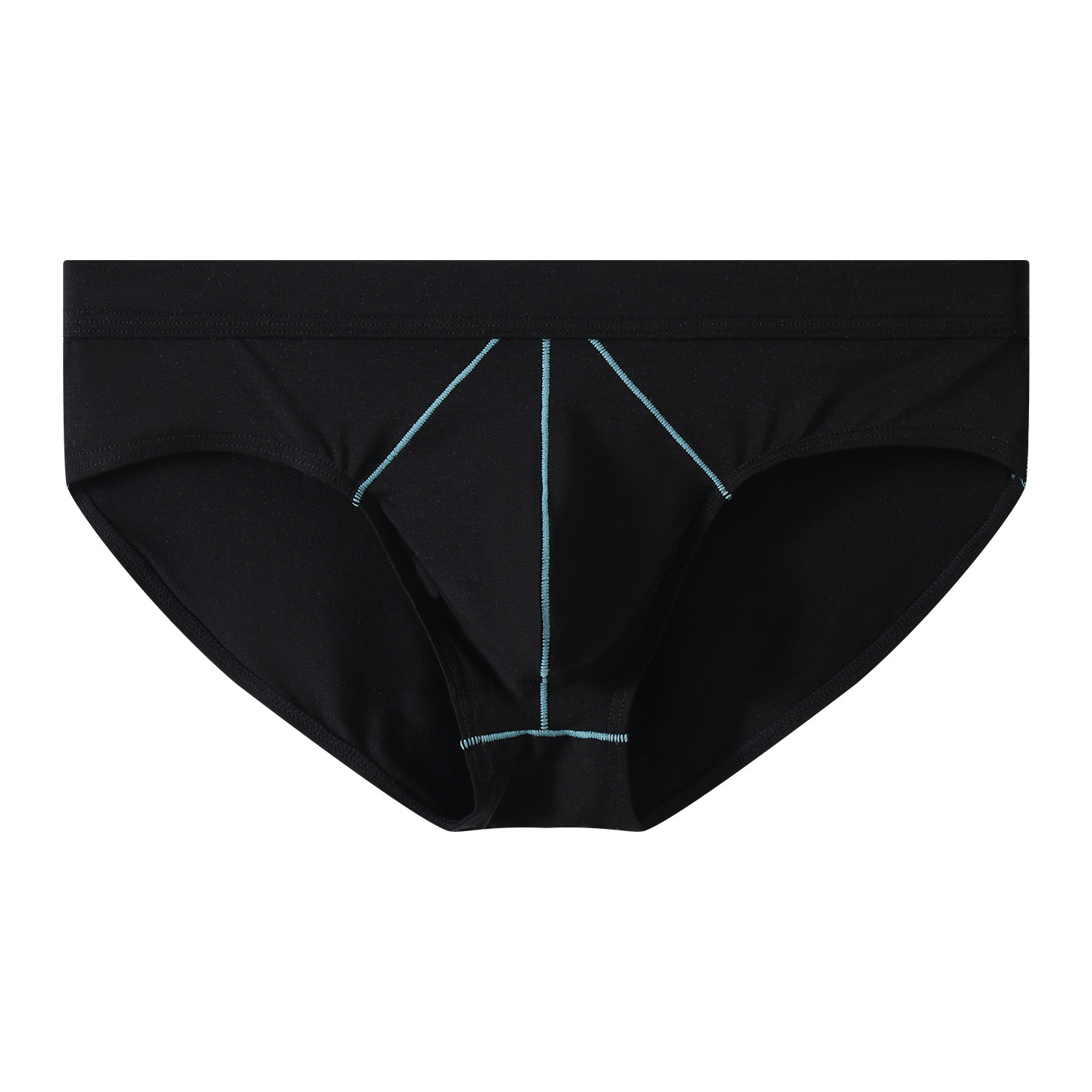 Mens Sexy Low-rise Solid-color Briefs photo 7