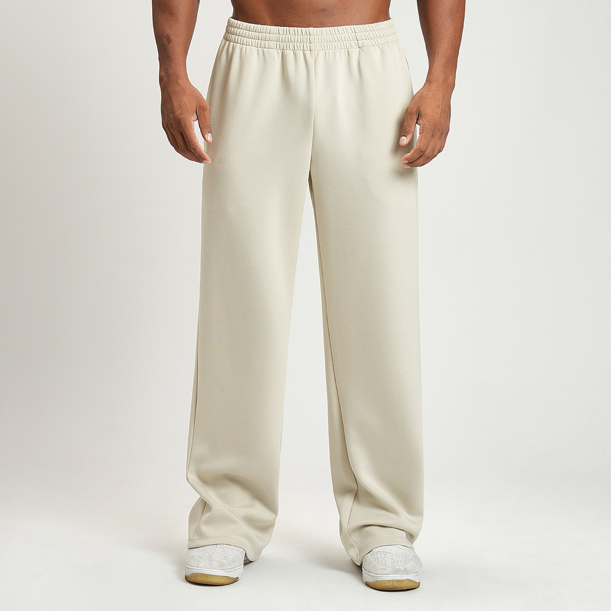 Men's Sporty And Fashionable Wide-leg Trousers photo 8