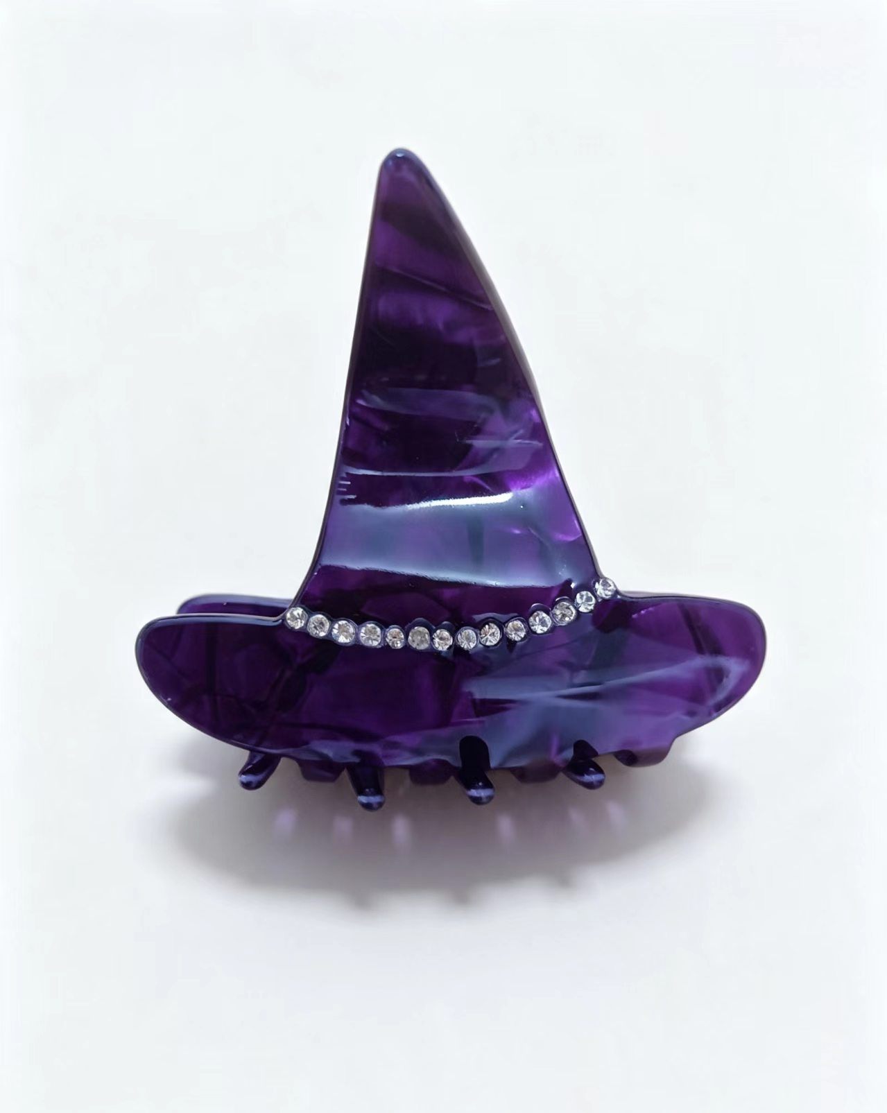 Halloween Witch High-End Minimalist Elegant Shark Clip photo 5