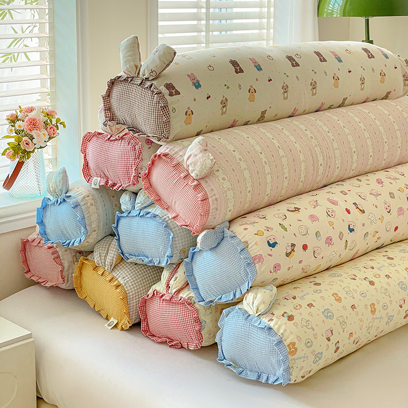 Stress-relief Gadget Leg-clamping Long Pillow photo 1