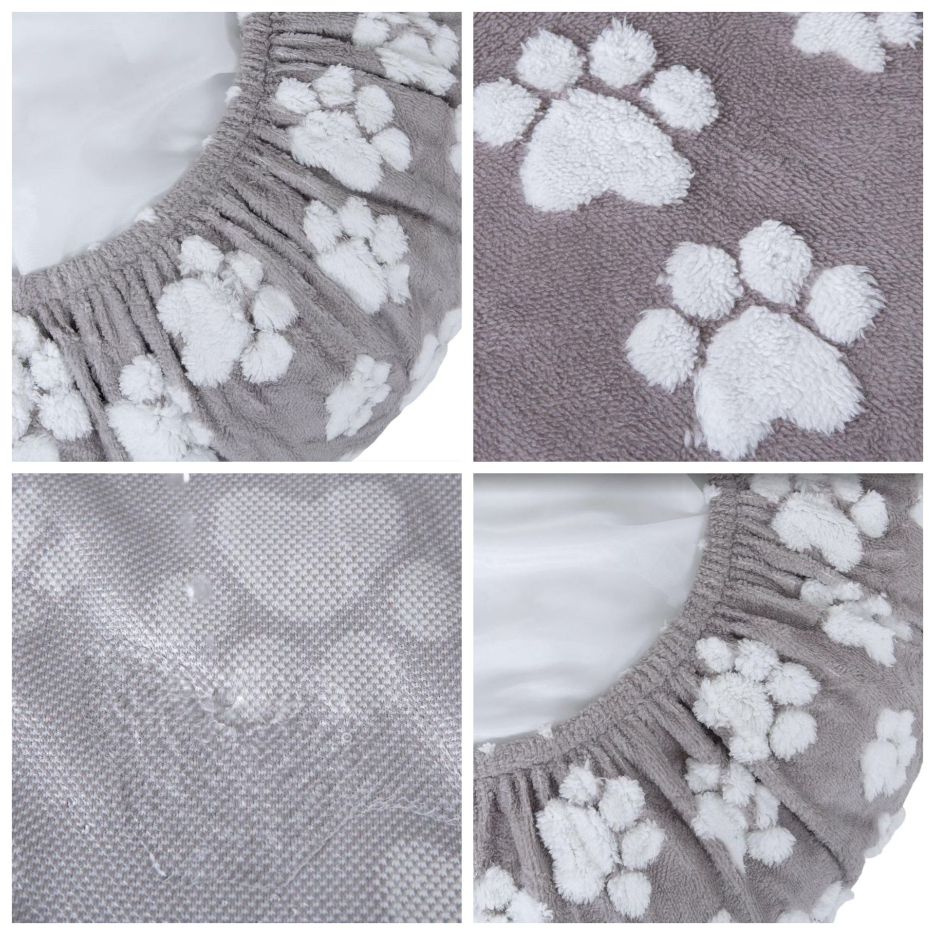 Pet Bed Cover Washable Round Waterproof Cat And Dog Bed photo 4