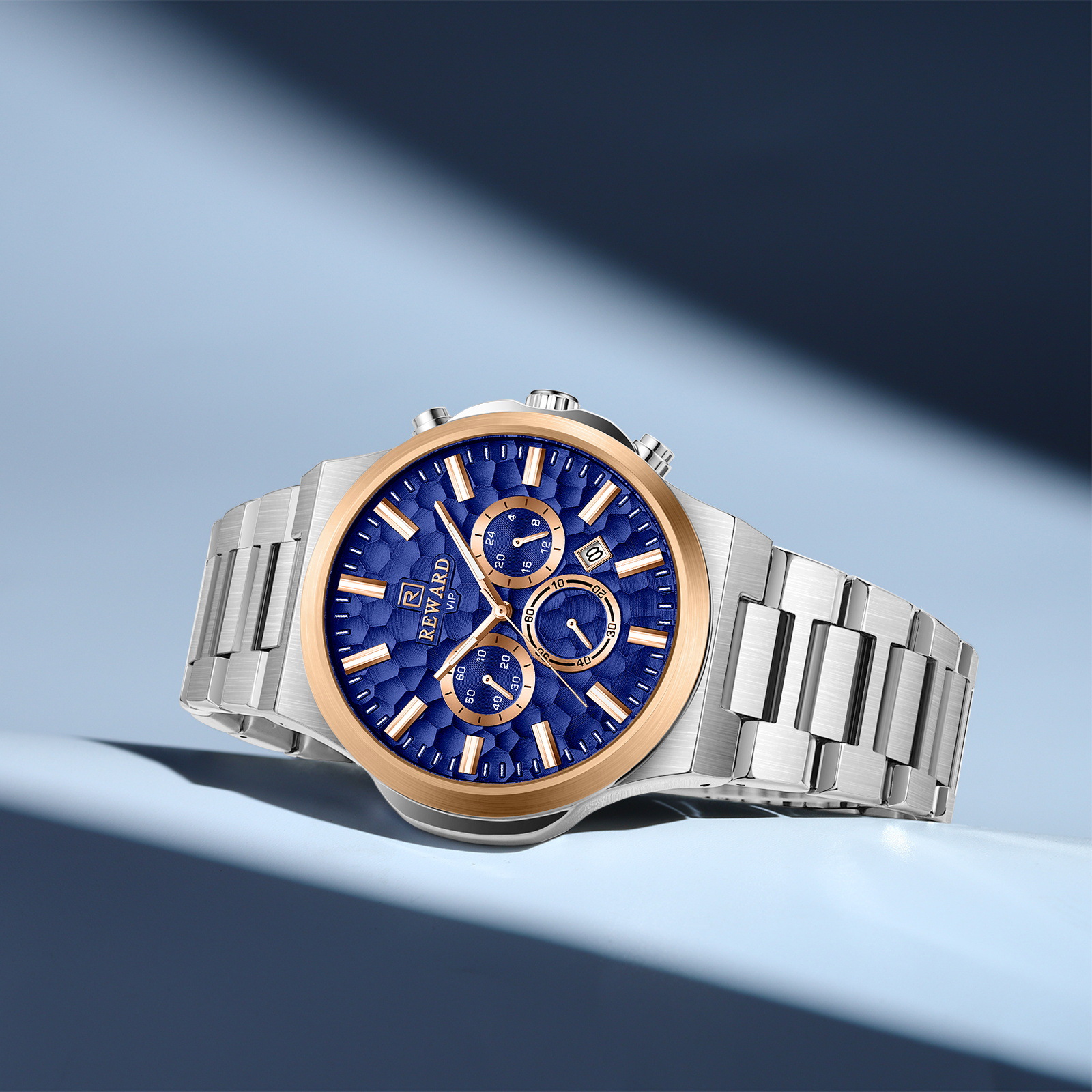 Luminous Waterproof Multifunctional Quartz Mens Watch photo 8