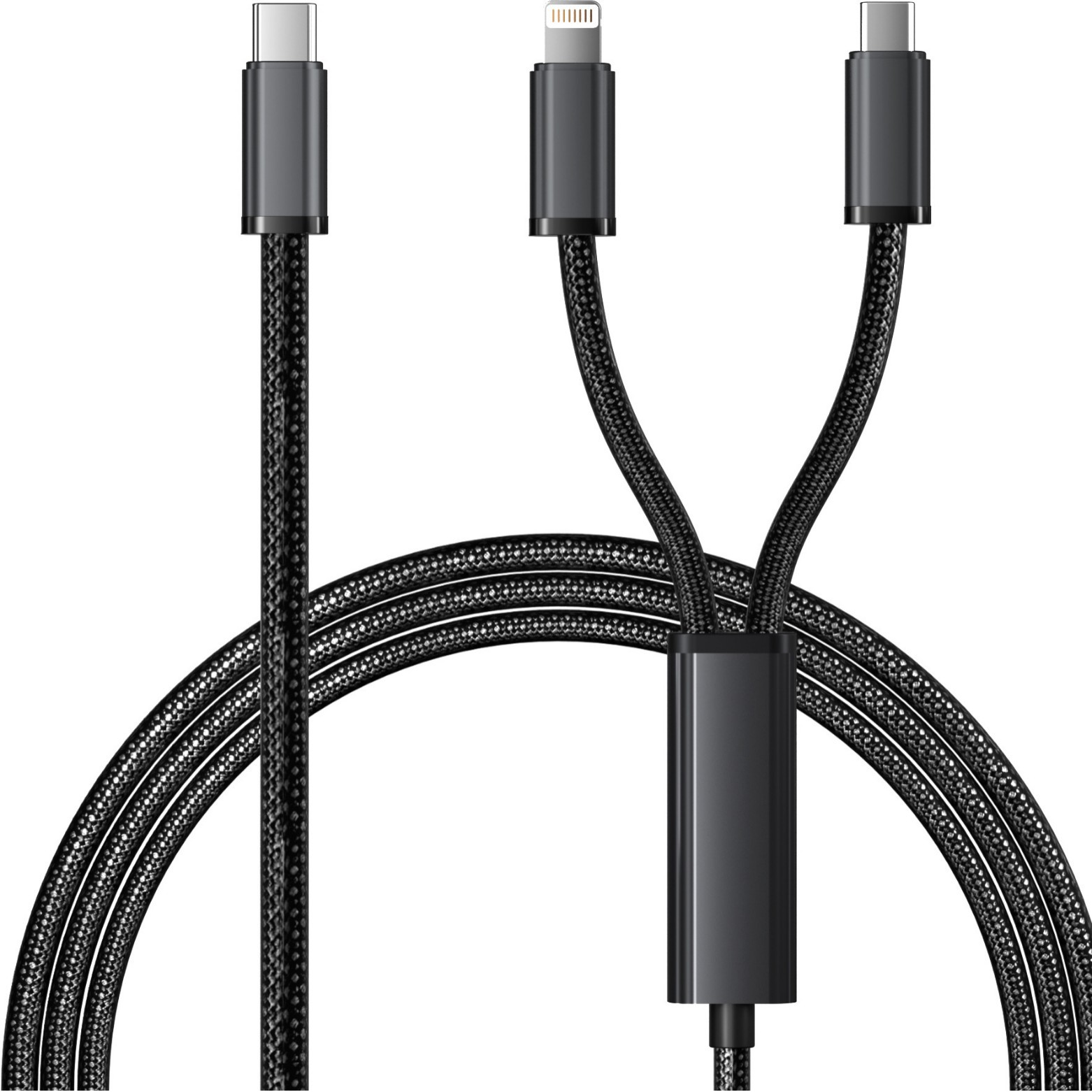 2-in-1 PD Fast-charging Data Cable photo 3
