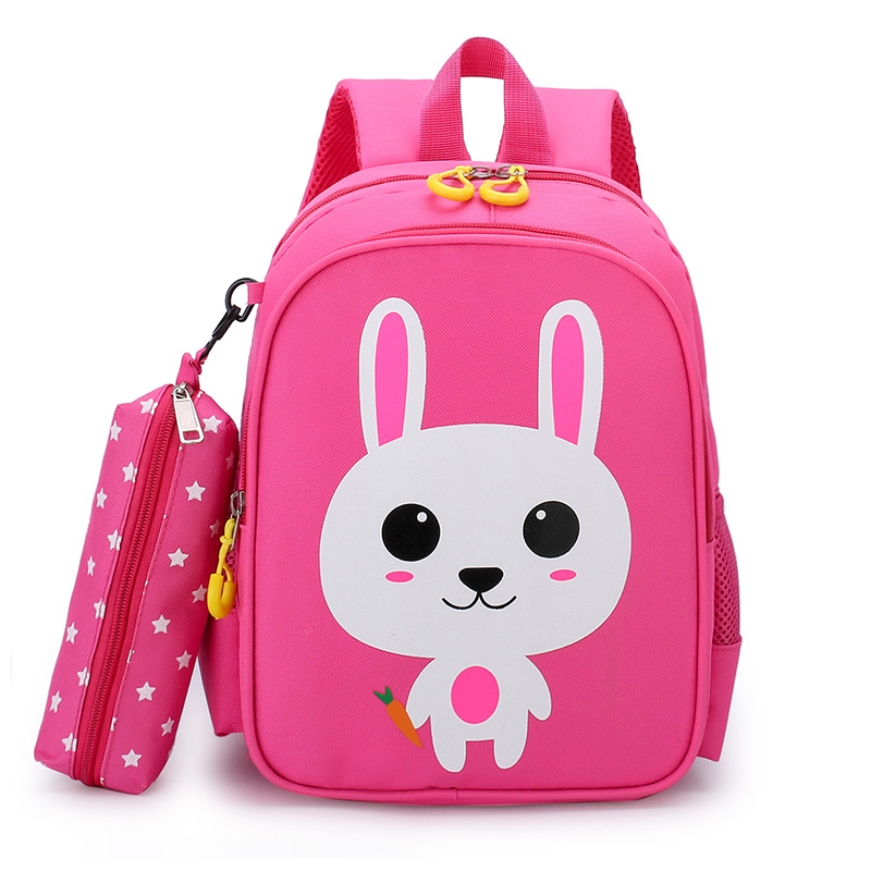 Little Rabbit Children's School Bag Girls' Kindergarten Backpack photo 2