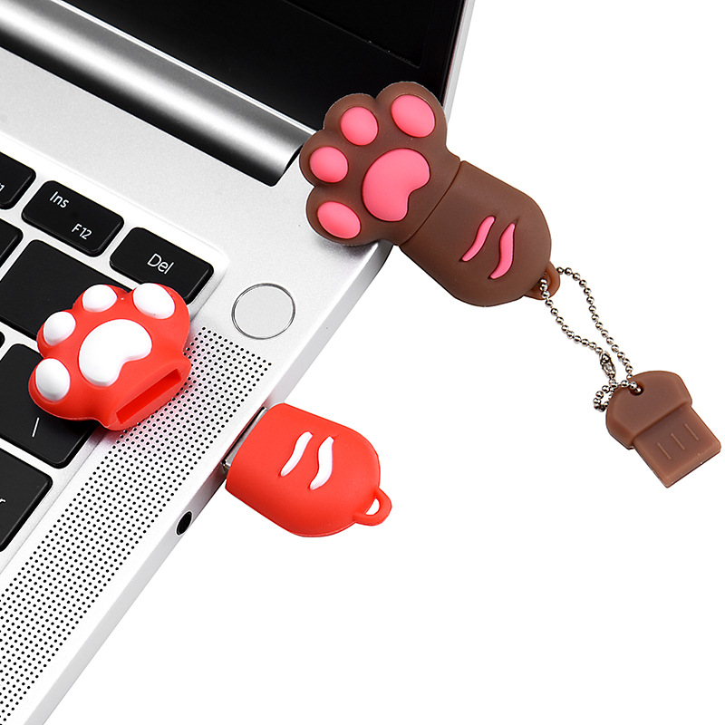 Cartoon Cat Paw USB FlashDrive photo 1