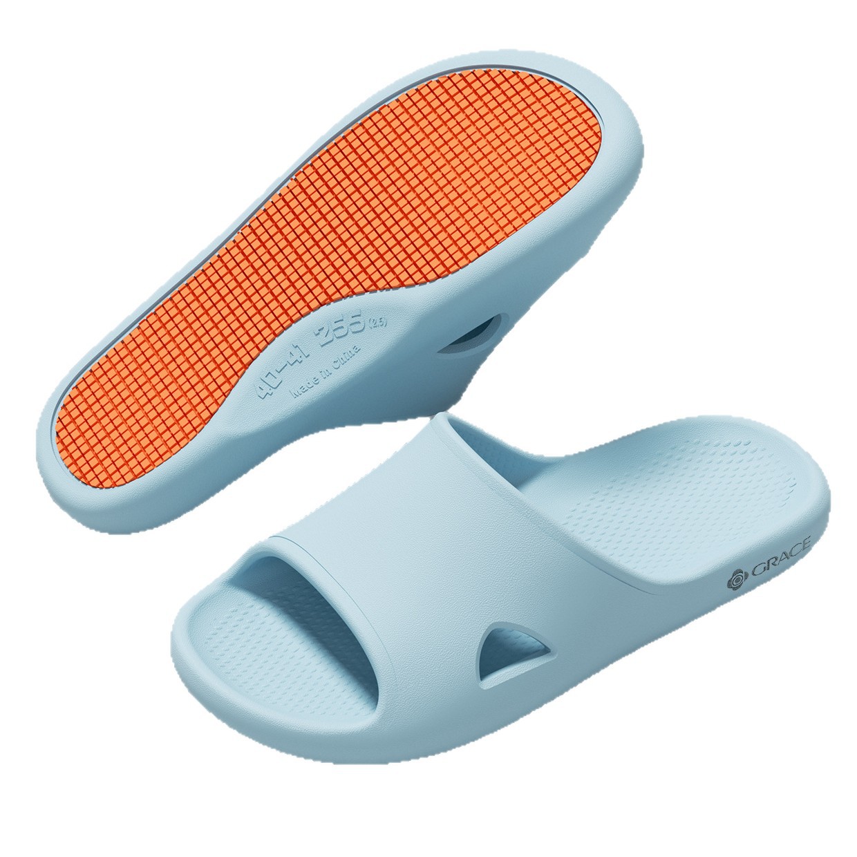 Bathroom Non-slip Home Shower EVA Indoor Couple Slippers photo 2