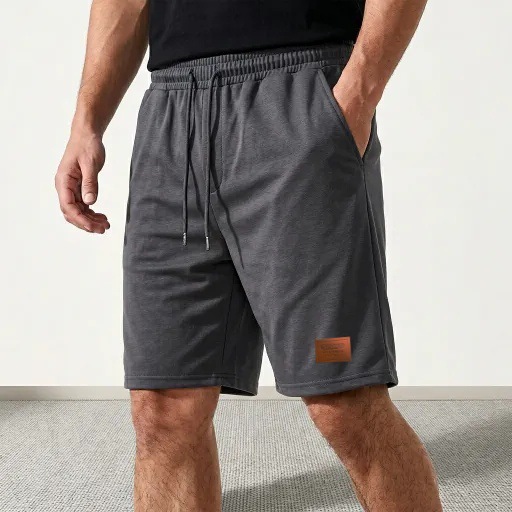 Men's Casual Pocket Shortsfashionable Street-style Trendy Shorts photo 8