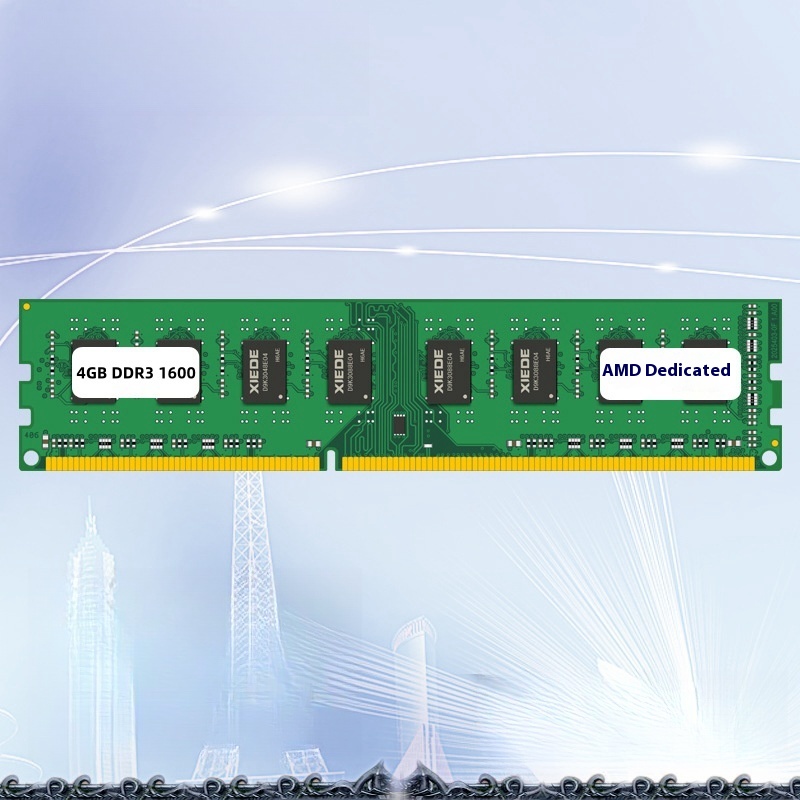 Z040 Desktop DDR3 4G 1600 AMD Dedicated Memory Bar PC3-12800 photo 1