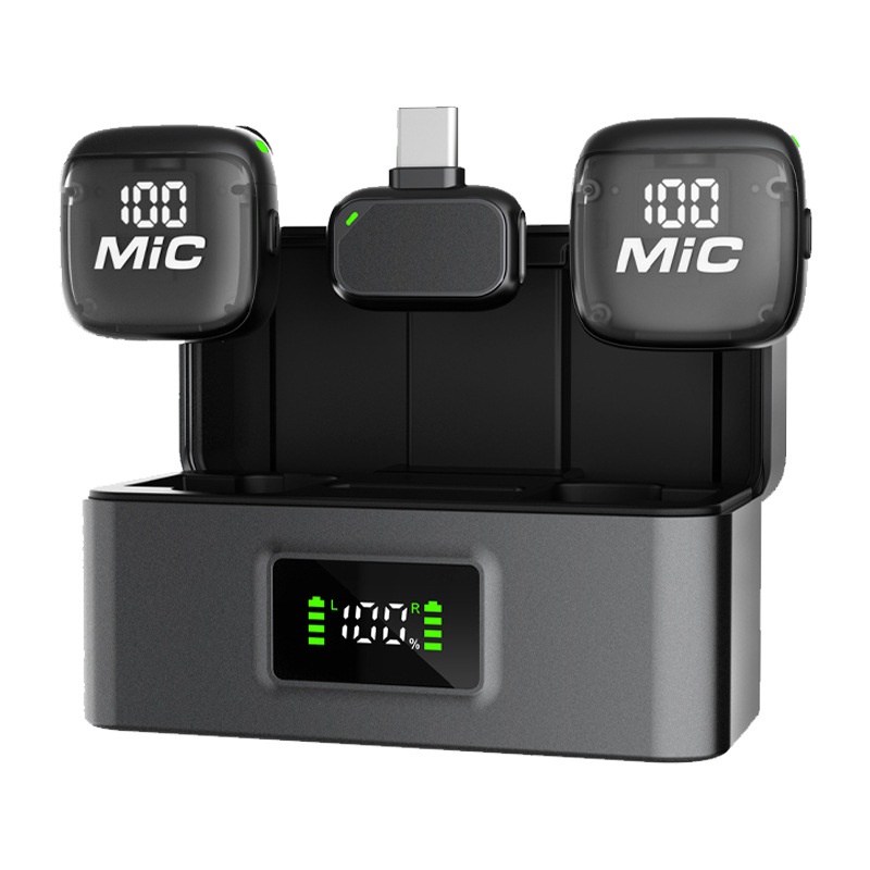 Outdoor Video Live-streaming Wireless Lavalier Microphone photo 2