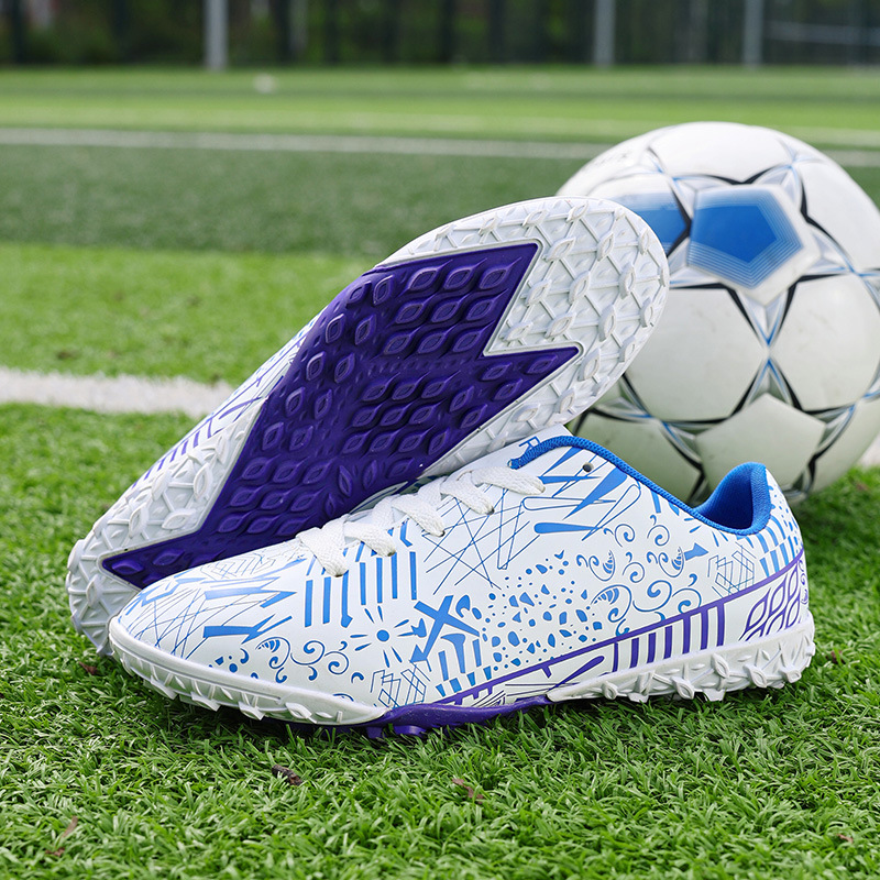 Soccer Shoes Broken Nail Professional Competition Training Sneakers photo 4