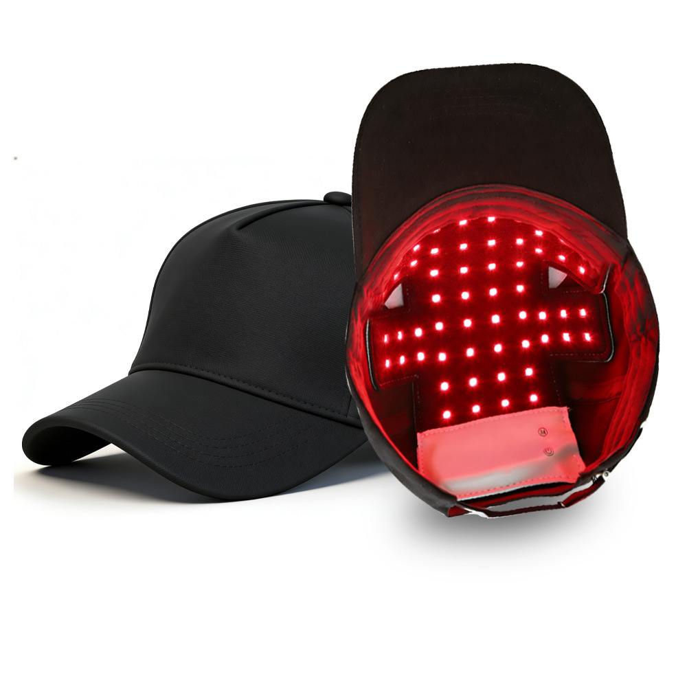 LED Red Light Heating Massage Hair-Boosting Cap photo 2