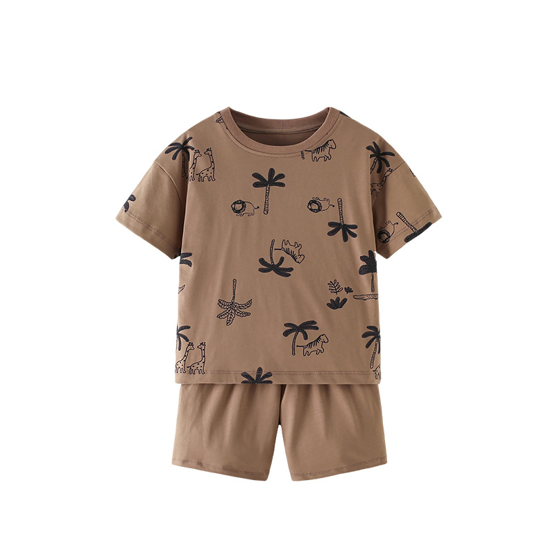 All-match Daily Sporty Casual Two-piece Set For Boys photo 6