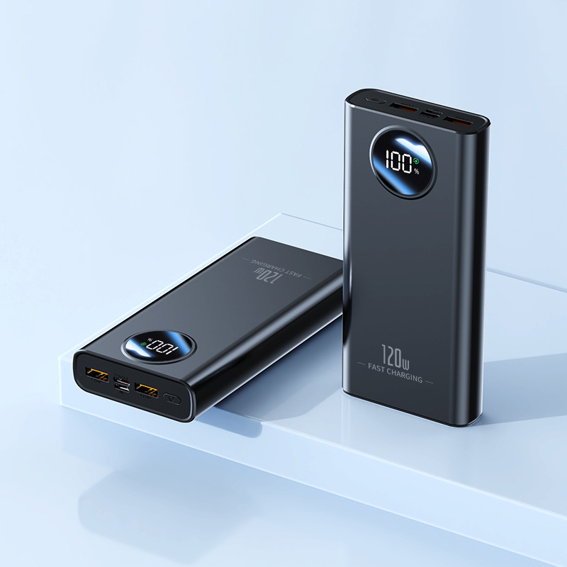 Fast-charging High-capacity Mini Power Bank photo 3