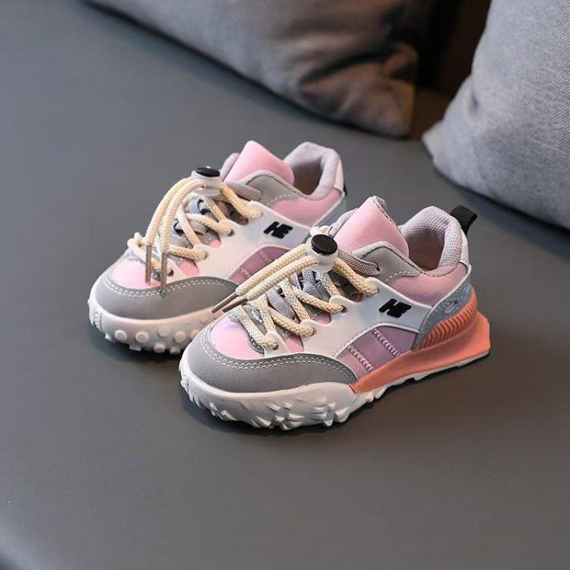 Korean-style Soft-soled Casual Sports Running Shoes For Kids photo 2