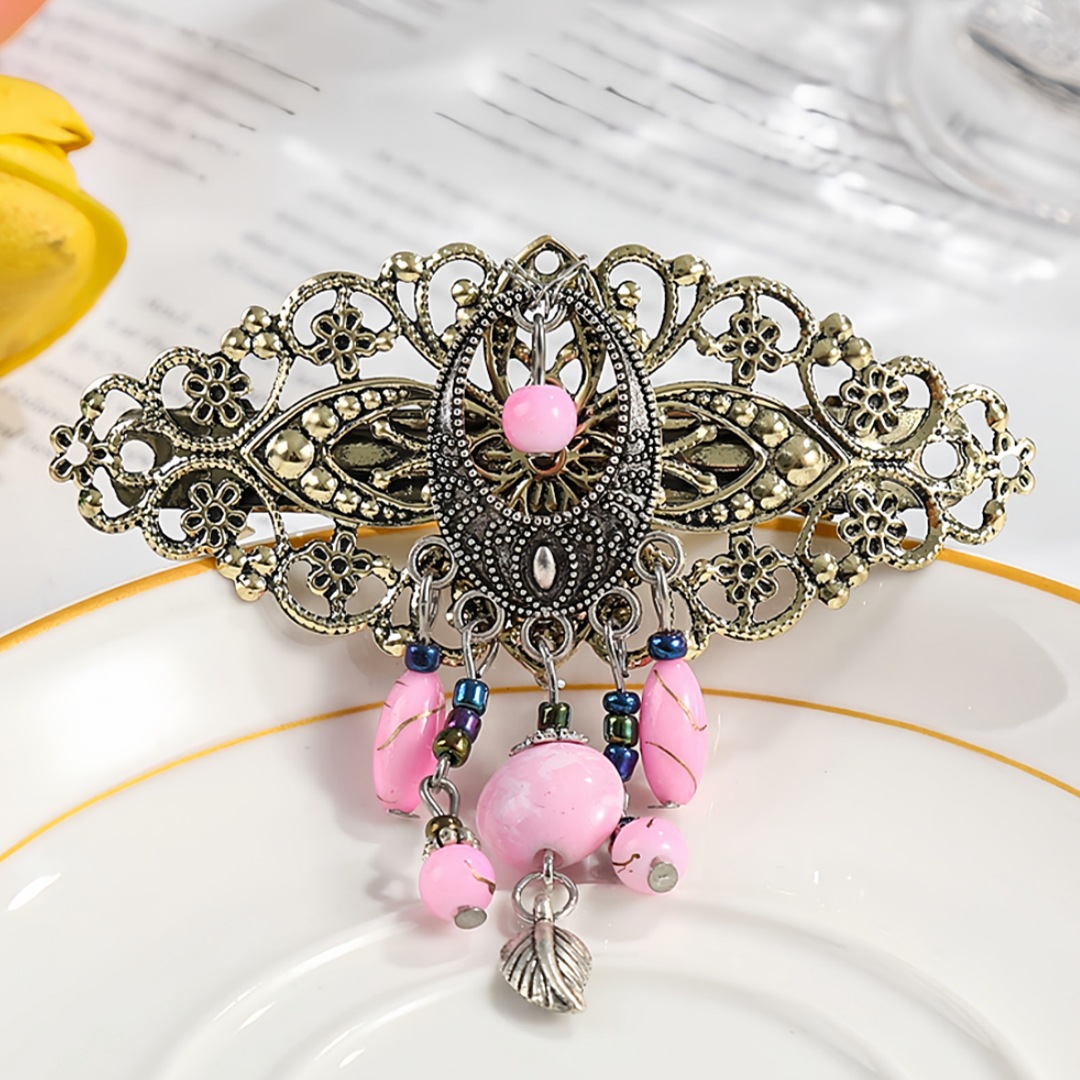 Ethnic-style Forehead Ornament Tassel Vintage Hair Accessory photo 8