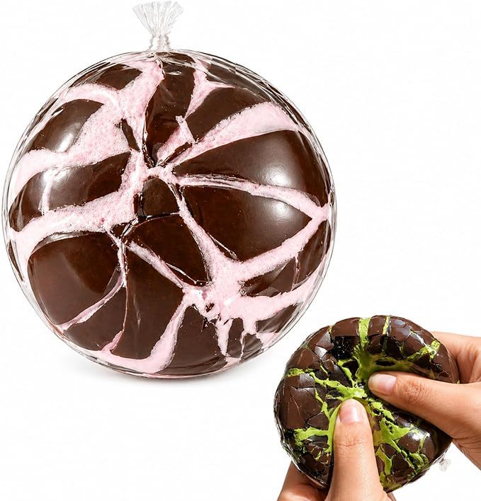 Handmade Dark Chocolate Ballscrispy And Super Satisfying To Squeeze photo 7