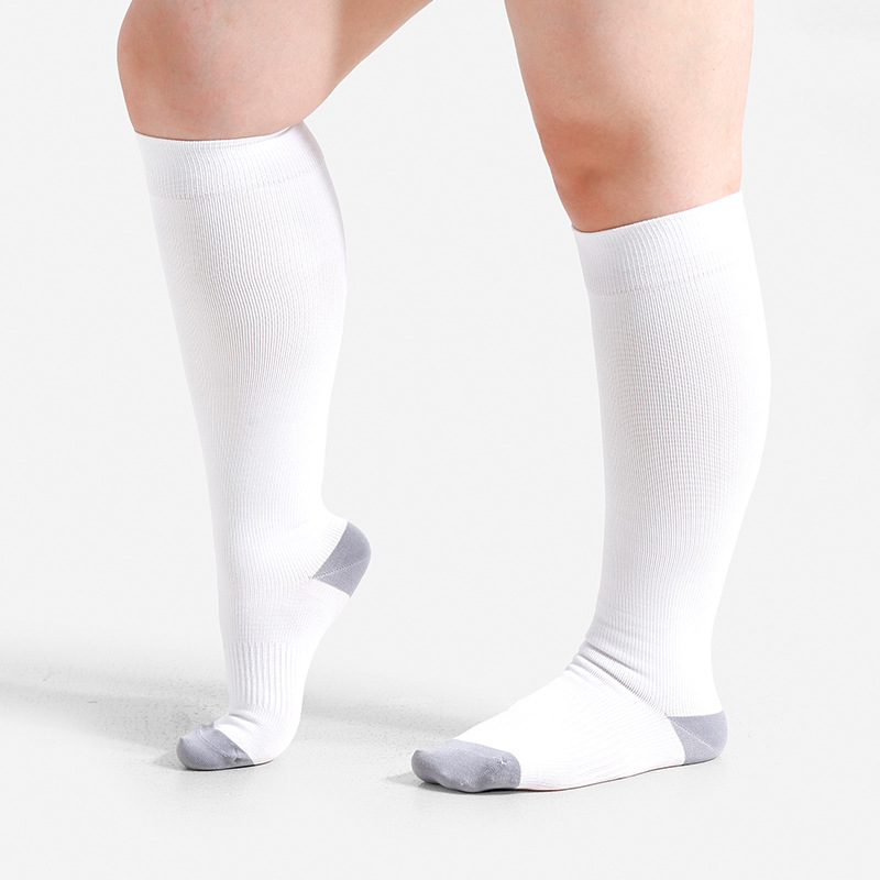 Compression Socks For Running And Hiking Breathable And Elastic Leg Sleeves photo 4