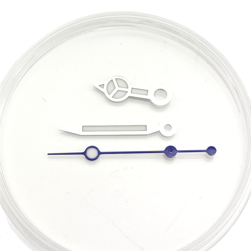 Modified Hand Set, Suitable For NH3536 Movement Mechanical Watch Hands, With Blue Luminous Coating photo 3