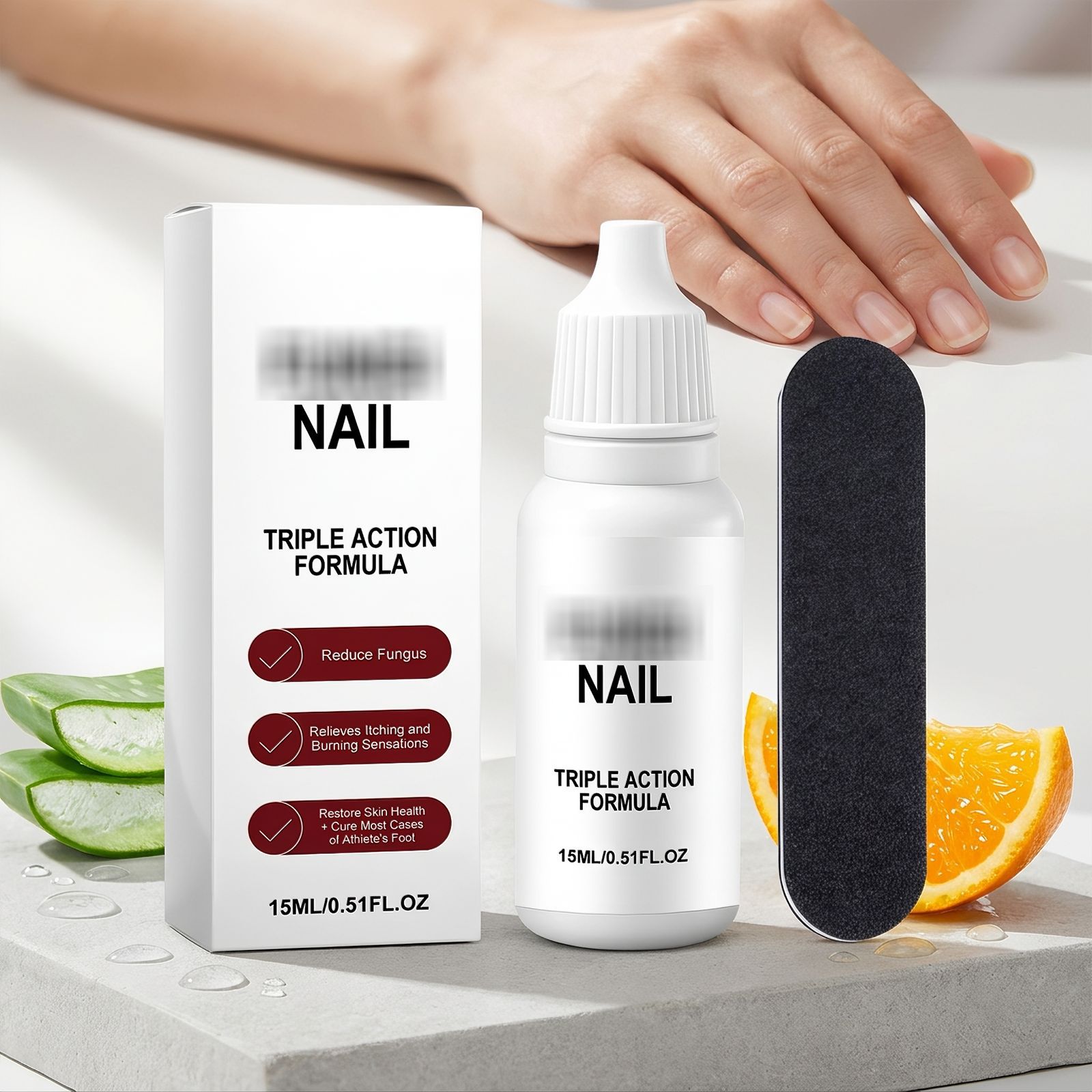 Nail Care Drops Cleansing And Soothing Treatment Solution photo 1