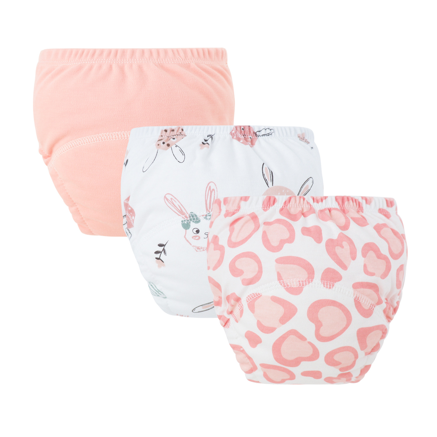 Washable Eco-cotton Pull-up Training Pants For Infants And Toddlers photo 8