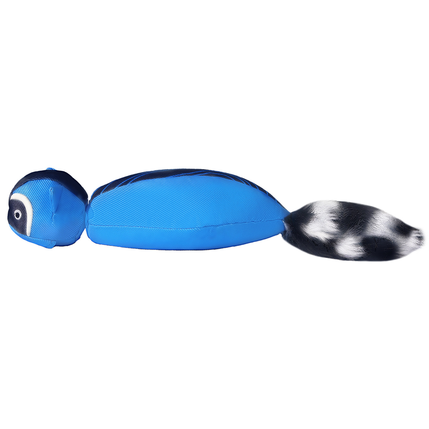 Dog Oxford Cloth Chew-resistant Squeaky Pet Toss Toy photo 5