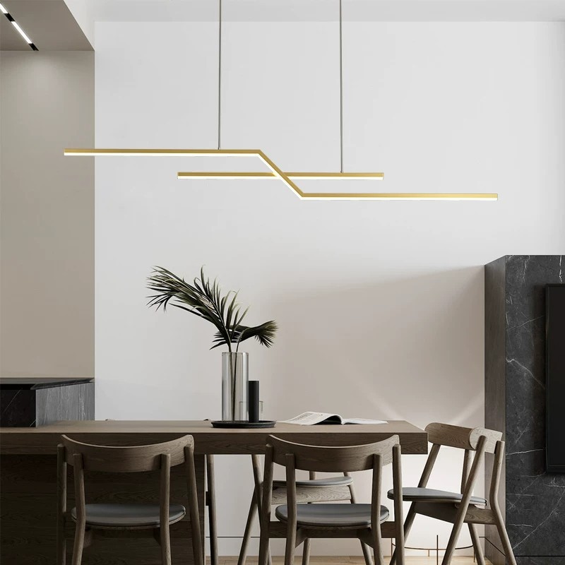 Modern Minimalist Dining Room Lighting photo 7