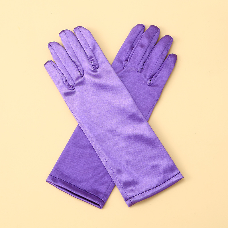 Party Dance Princess Dress Accessory Gloves photo 2